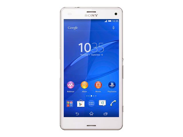 Sony XPERIA Z3 Compact 16GB White