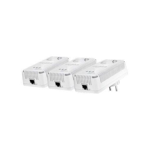 Devolo dLAN 500 AVplus Network Kit - HomePlug AV (HPAV) Wall-Mounted Adapter (3-Pack)
