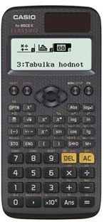 Casio FX 85 CE X Calculator, Black