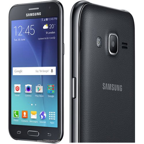 Samsung Galaxy J2 (J250Y) - 8GB, Double SIM, Black