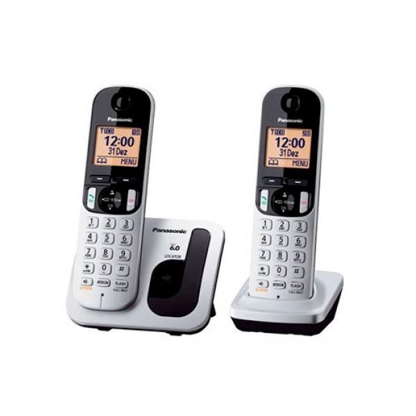 Panasonic KX-TGC212 DECT Phone with Caller ID