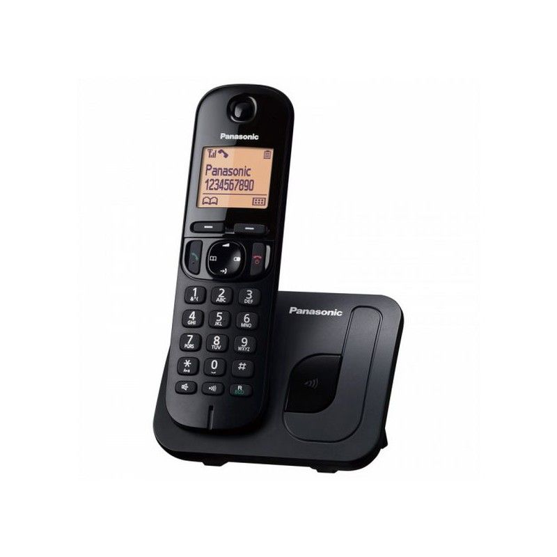 Panasonic Corp. Wireless Phone KX-TGC210 - White