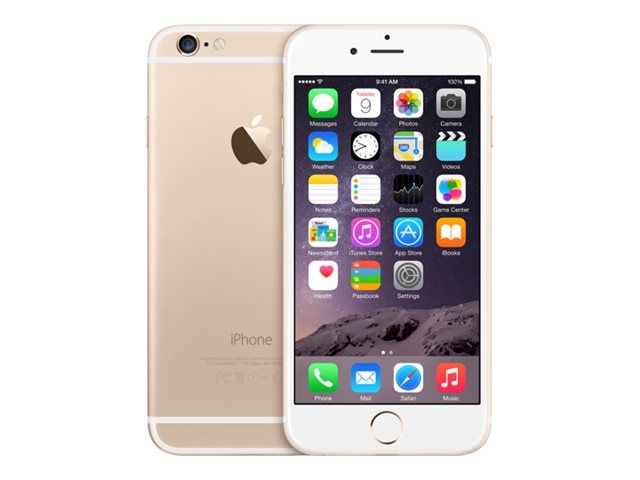 Apple iPhone 6, 64GB, Gold