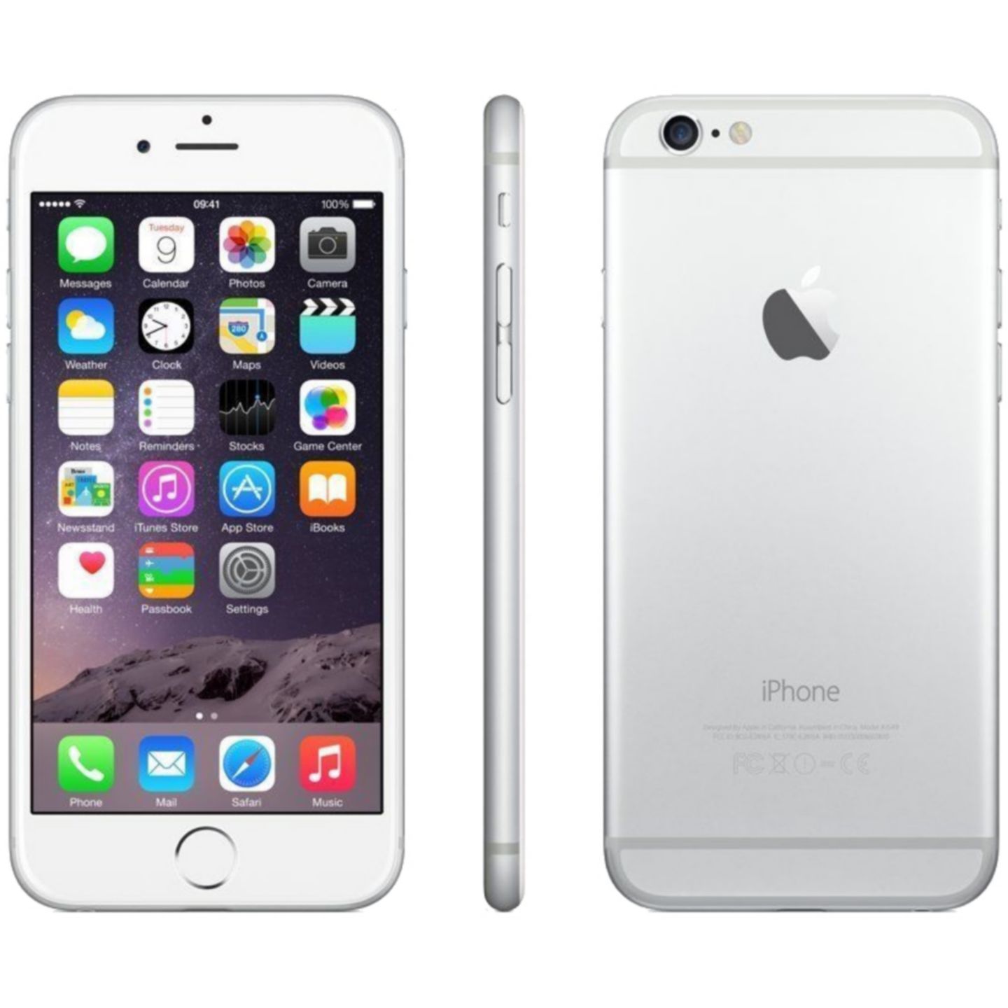 Apple iPhone 6 16GB Silver