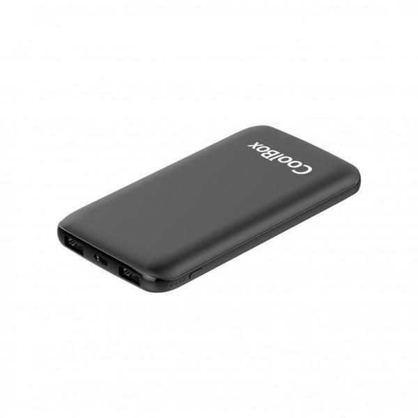 Coolbox Lipo Power Bank 10000mAh - Black