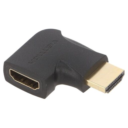ADNAuto 270° HDMI 1.4 Adapter (Male to Female)