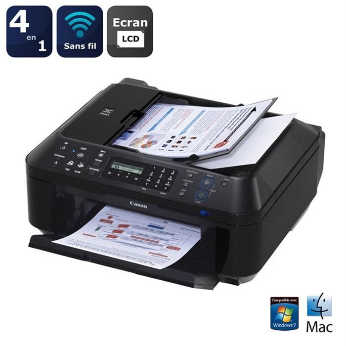 Canon Pixma MX410 All-in-One Printer