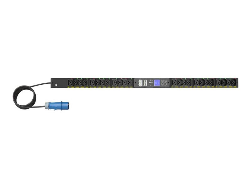 Eaton G4 Power Distribution Unit (Rack-Mountable) - 200-240V AC, 3.7kW, Single Phase, Ethernet 10/100/1000