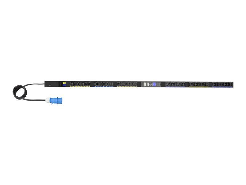 Eaton G4 Power Distribution Unit (Rack-Mountable) - Measured AC Input - 200-240V - 7.4kW - Single Phase - Ethernet 10/100/1000, Serial - Input: IEC 60309 32A - Output Connectors: 42...
