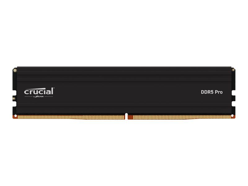 Crucial Pro DDR5 32GB DIMM Module - 5600 MTs / PC5-44800, CL46, 1.1V, On-Die ECC