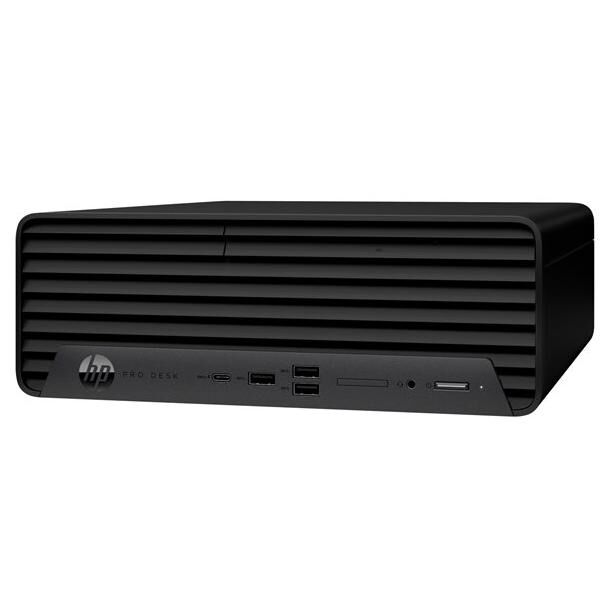 HP Pro 400 G9 - Core i3 13100 / Up to 4.5GHz - 8GB RAM - 256GB SSD - NVMe - DVD Burner - UHD Graphics 730 - Gigabit Ethernet - Windows 11 Pro