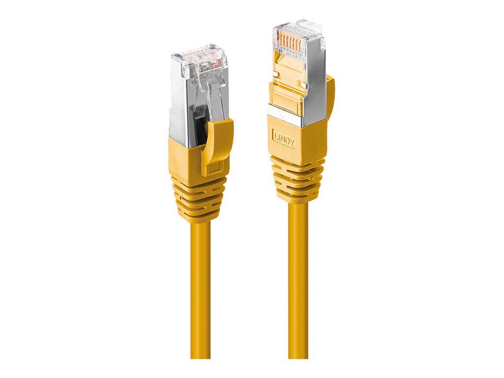 Câble Lindy CAT6 SFTP, 5 m, Jaune