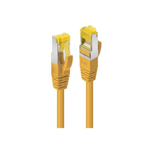 Lindy RJ-45 to RJ-45 Cable - 30cm - Yellow