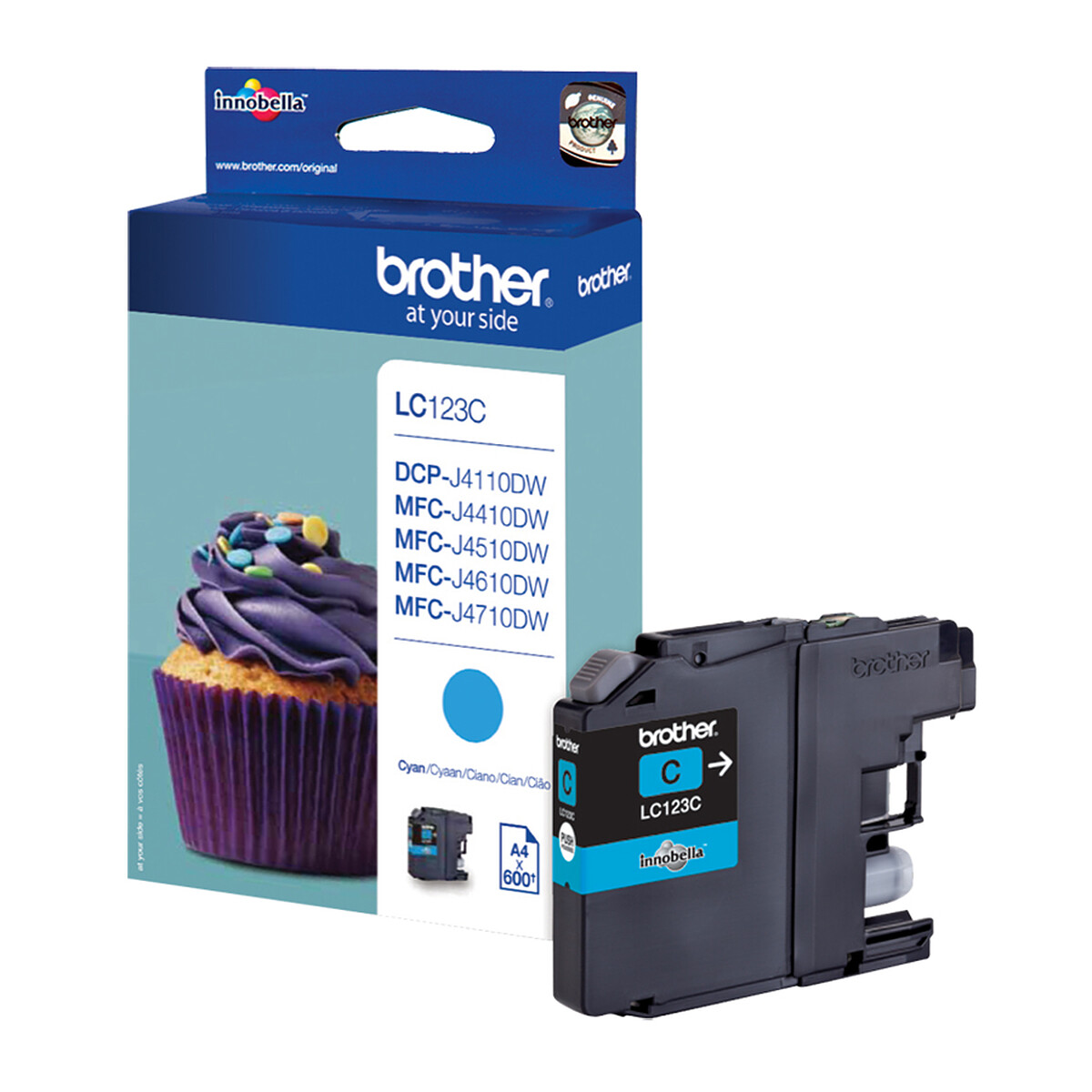 Brother LC123C (Cyan)