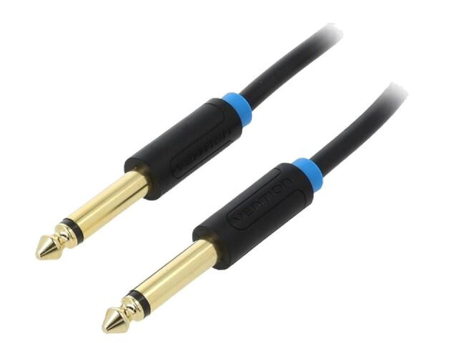 Vention 6.3mm Male to Male Audio Cable, 10m