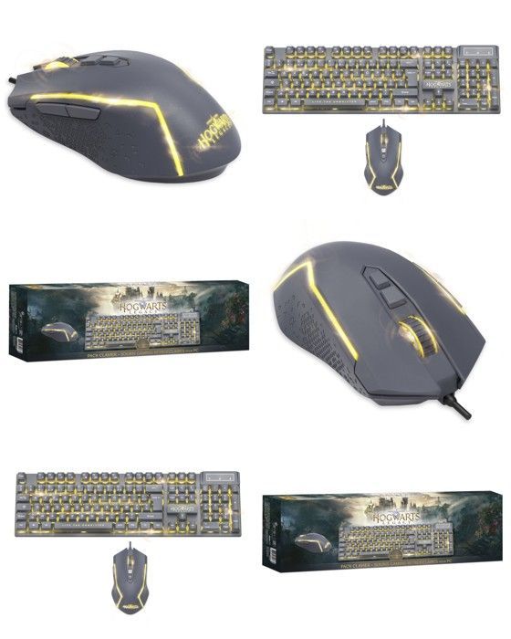 Freaks and Geeks Harry Potter Gaming Keyboard + Mouse