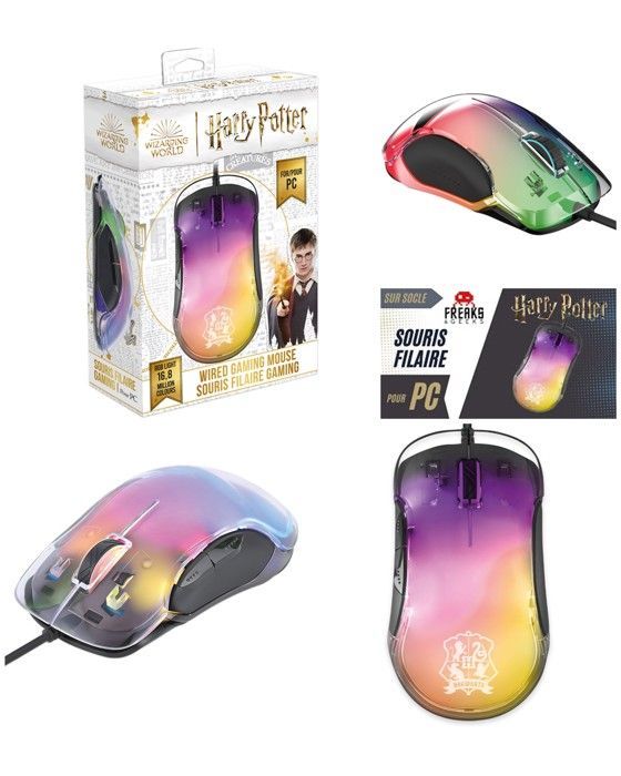 Freaks and Geeks Harry Potter Gaming Mouse