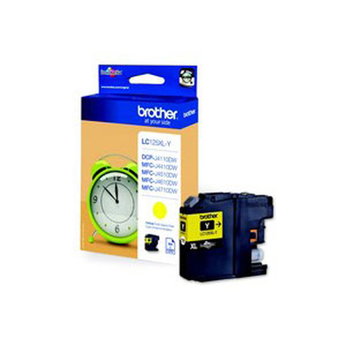 Brother LC125XL-Y (Jaune)