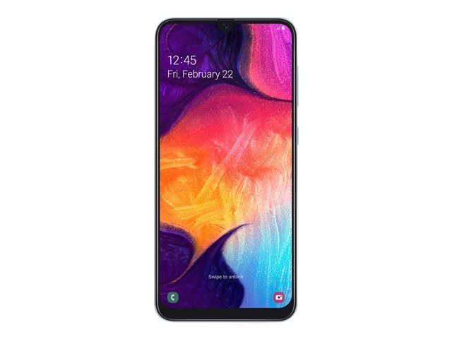 Samsung Galaxy A50 128GB Dual SIM (4GB RAM) White