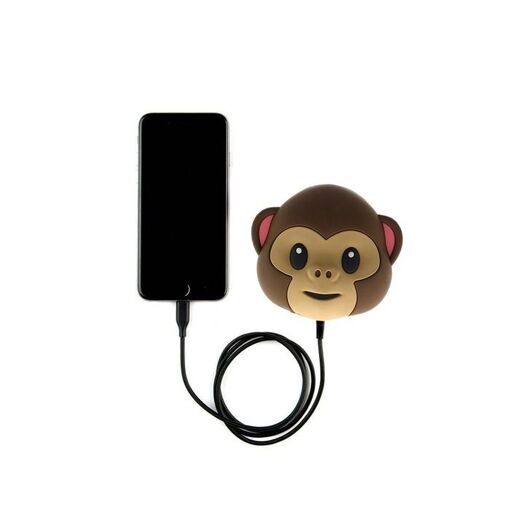 Mojipower Powerbank Monkey 2600mAh