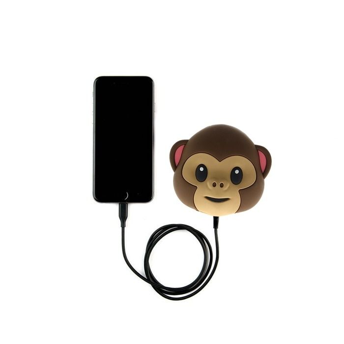 Mojipower Powerbank Monkey 2600mAh
