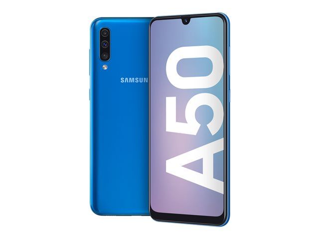 Samsung Galaxy A50 128GB Dual SIM (4GB RAM) Blue