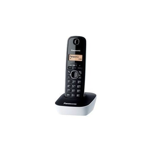 Panasonic KX-TG1611 - Téléphone sans fil avec ID d'appelant - DECT - Ivoire