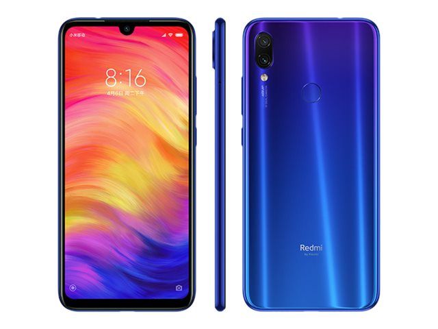 Xiaomi Redmi Note 7 128 GB Azul Neptuno