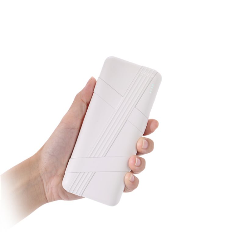 Cager Portable External Battery 12000mAh Smart and Fashion B032 - Black