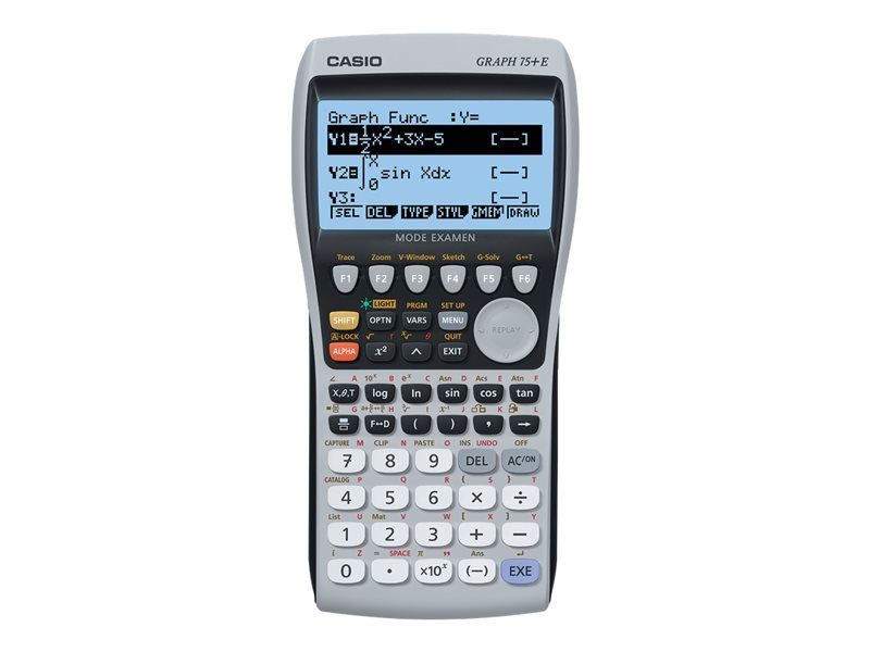 Casio Graph 75+E - Graphing Calculator