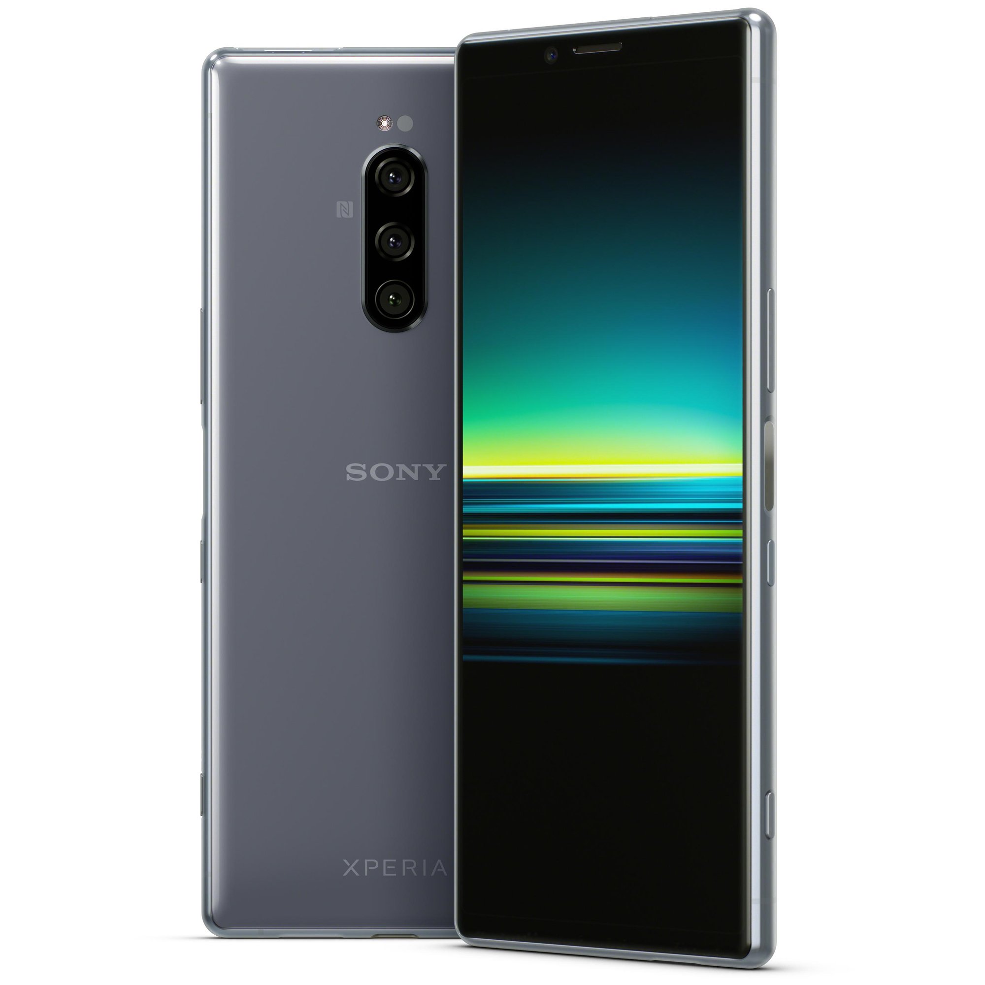 Sony Xperia 1 6 Go de RAM, 128 Go, Gris