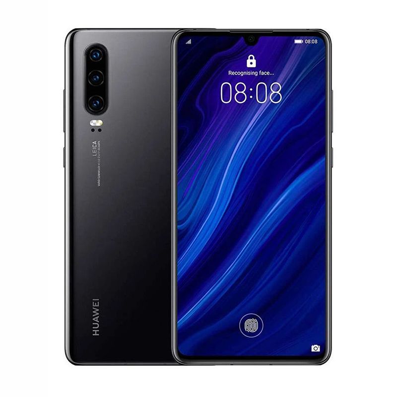 Huawei P30 128GB Dual SIM Midnight Black