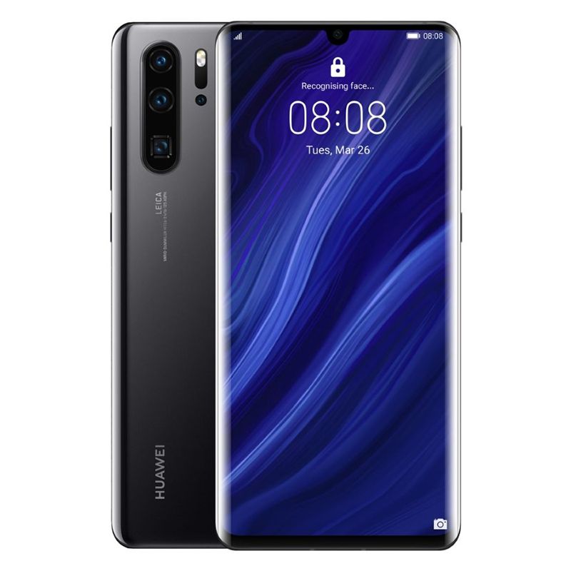 Huawei P30 Pro 128GB, 8GB RAM, Dual SIM, Midnight Black