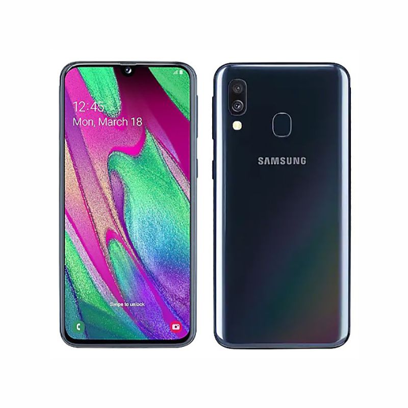 Samsung Galaxy A40 64 GB (Negro)