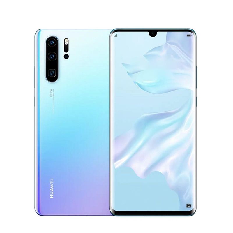 Huawei P30 Pro 256GB, 8GB RAM, Double SIM, Crystal Nacre