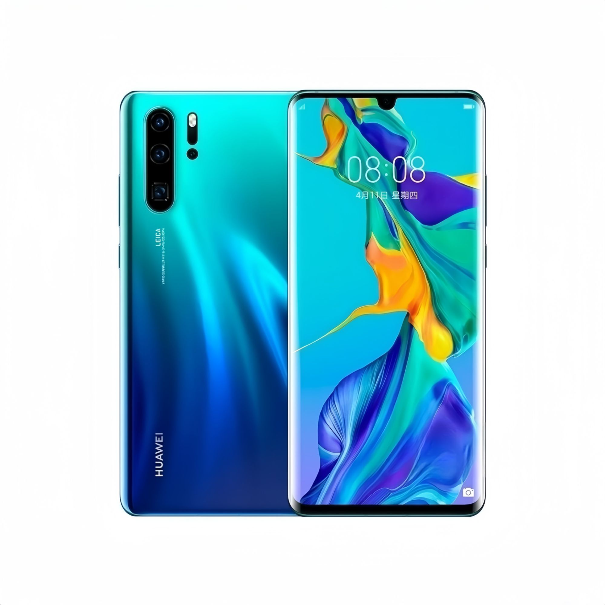 Huawei P30 Pro 256GB, 8GB RAM, Dual SIM, Aurora Blue
