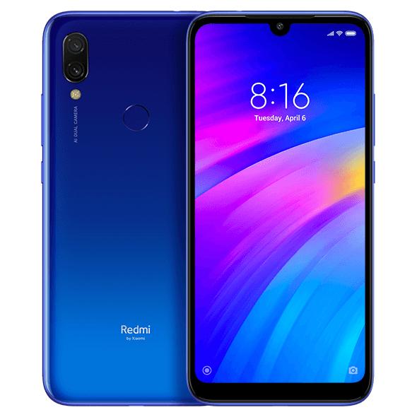 Xiaomi Redmi 7 - 6.26" Dual SIM 4G - 3GB RAM - 32GB - 4000mAh Battery - Blue