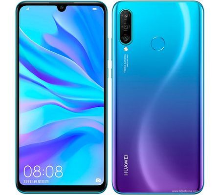 Huawei P30 Lite 128GB, 4GB RAM, Dual SIM, Azure Blue
