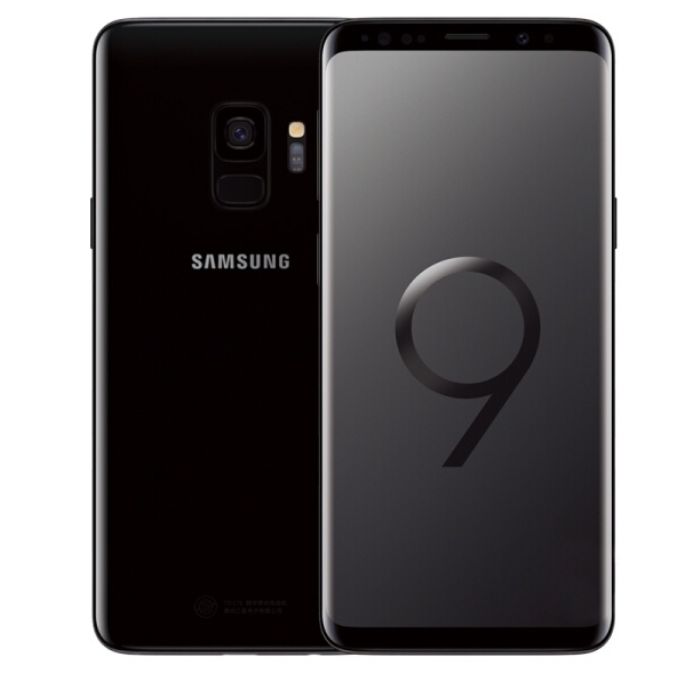 Samsung Galaxy S9 G960U 64GB Midnight Black