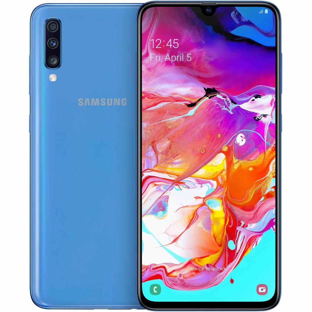 Samsung Galaxy A70 128GB Blue