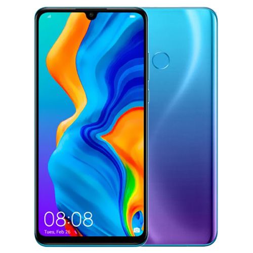 Huawei P30 Lite 128GB (6GB RAM) Dual SIM - Blue Peacock