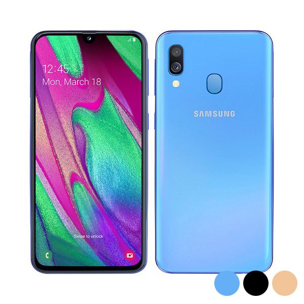 Samsung Galaxy A40 Smartphone - 5.9" Full HD+ Display, 4GB RAM, 64GB Storage, 3100mAh Battery