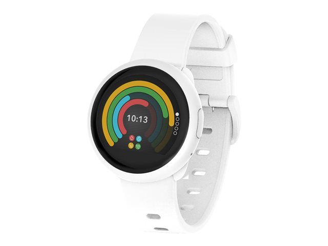 MyKronoz ZeRound3 Lite Smartwatch - White