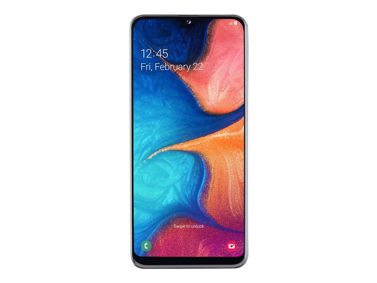 Samsung Galaxy A20e 32GB White