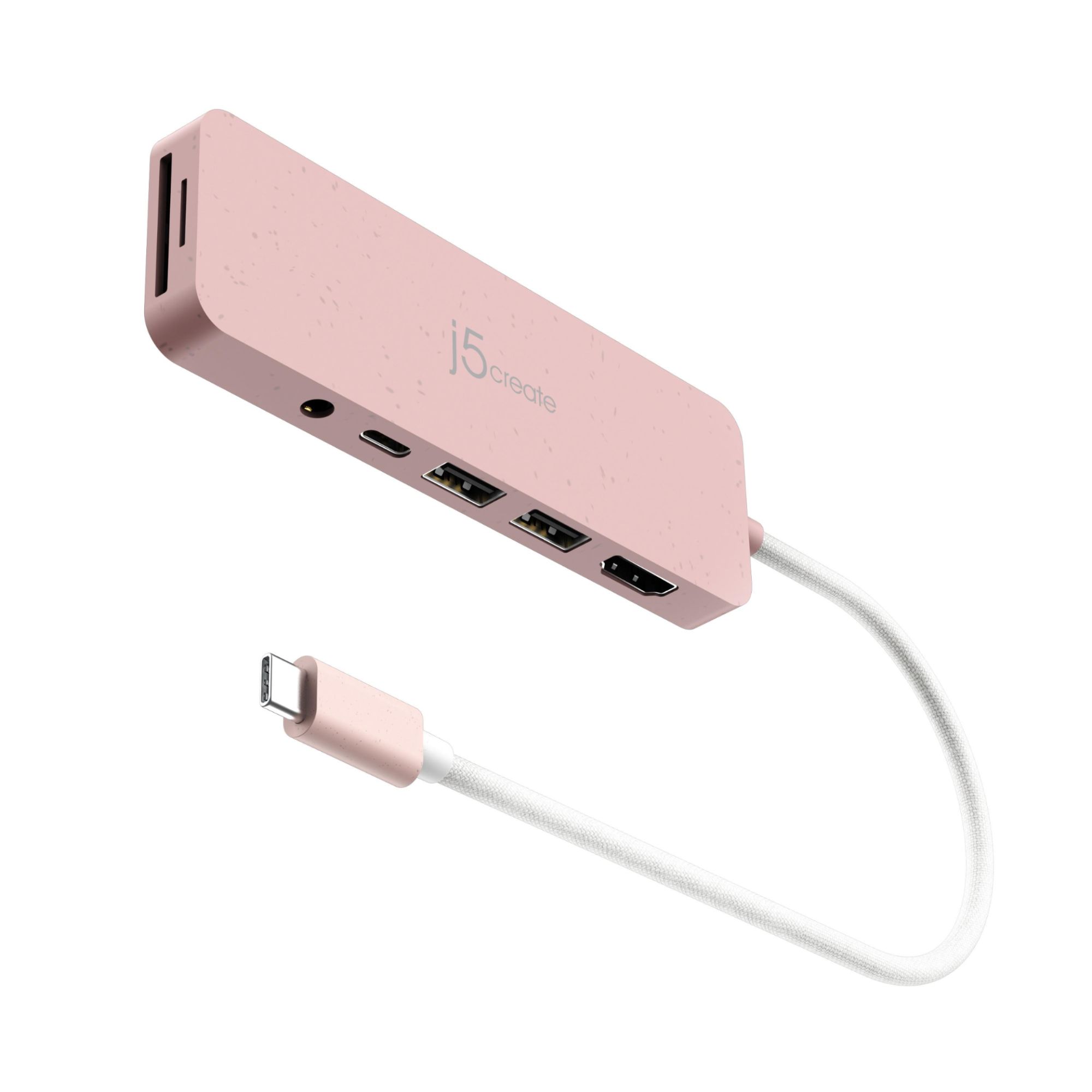 j5create JCD373ER-N Eco Multi-Port USB-C Hub