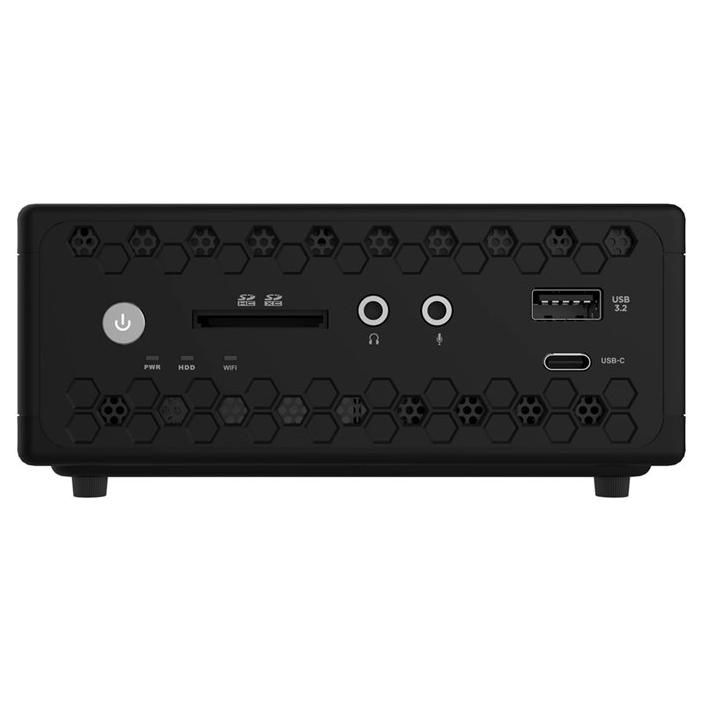 Zotac ZBOX C Series CI337 Nano - N100 800 MHz Black