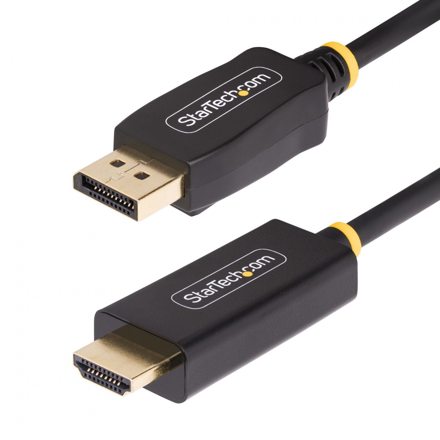 Adaptador StarTech de 1 metro DisplayPort a HDMI, 4K60Hz con HDR