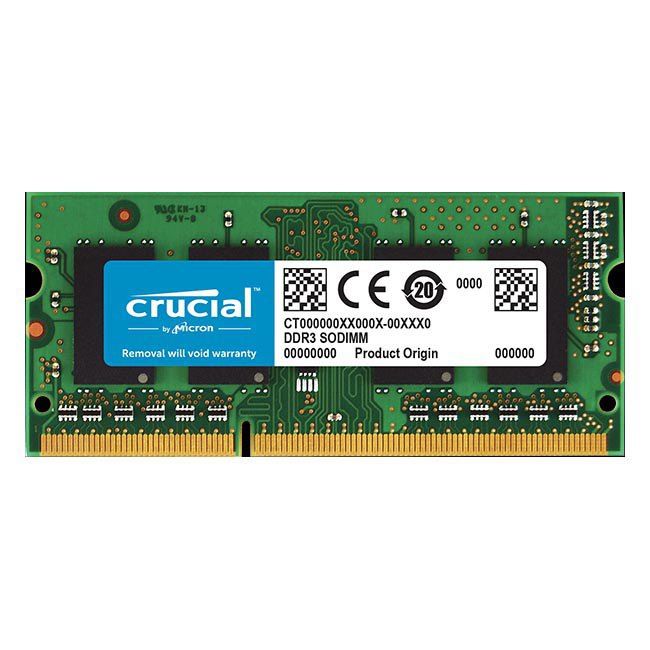 Micron Technology 4GB DDR3 1066MHz RAM (CT4G3S1067M)