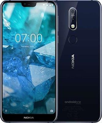 Nokia 7.1 4G 64GB Dual SIM Blue