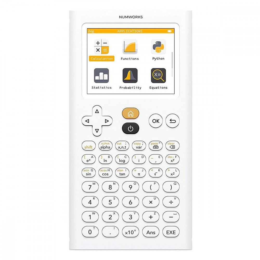 Numworks Python Graphical Calculator